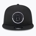 Šiltovka New Era Split Logo 9Fifty Brooklyn Nets čierna 3