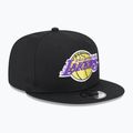 Šiltovka New Era Foil 9Fifty Los Angeles Lakers čierna