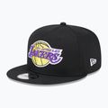 Šiltovka New Era Foil 9Fifty Los Angeles Lakers čierna 2