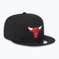 Šiltovka New Era Foil 9Fifty Chicago Bulls black