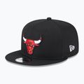 Šiltovka New Era Foil 9Fifty Chicago Bulls black 2
