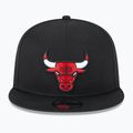 Šiltovka New Era Foil 9Fifty Chicago Bulls black 3