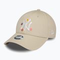 Dámska šiltovka New Era Flower 9Forty New York Yankees light beige