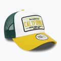 Pánska šiltovka New Era Patch Trucker yellow 3