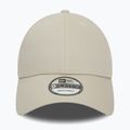 New Era Ne Essential 9Forty pánska bejzbalová čiapka light beige 3