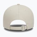 New Era Ne Essential 9Forty pánska bejzbalová čiapka light beige 4