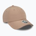 Dámska čiapka New Era Open Back Cap pastelovo hnedá