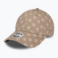 Dámska šiltovka New Era Monogram 9Forty New York Yankees pastelovo hnedá 2