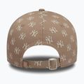 Dámska šiltovka New Era Monogram 9Forty New York Yankees pastelovo hnedá 4