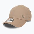 Pánska bejzbalová čiapka New Era Flawless 9Forty New York Yankees pastelovo hnedá 2