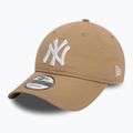 Šiltovka New Era League Essential 9Twenty New York Yankees light beige 3