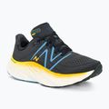 New Balance Fresh Foam X More v4 black pánska bežecká obuv