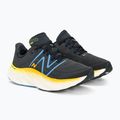 New Balance Fresh Foam X More v4 black pánska bežecká obuv 4