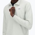 Pánska bežecká mikina New Balance Space Dye 1/4 Zip grey 5