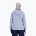 Dámska mikina New Balance Core Fleece Hoodie light purple 3