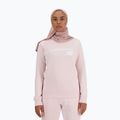 Dámska mikina New Balance Classic Core Fleece Crew stone pink