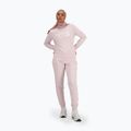 Dámska mikina New Balance Classic Core Fleece Crew stone pink 2