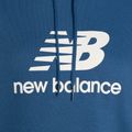 Dámska mikina New Balance French Terry Stacked Logo Hoodie blueagat 7