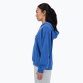 Dámska mikina New Balance French Terry Stacked Logo Hoodie blueagat 2