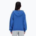 Dámska mikina New Balance French Terry Stacked Logo Hoodie blueagat 3