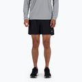 Pánske šortky New Balance AC Seamless 5 Inch Lined black