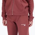 Dámske nohavice New Balance Classic Core Fleece washedbu 6