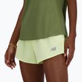Dámske bežecké šortky New Balance RC Seamless 3 Inch lime light 5