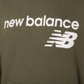 Pánska mikina New Balance Core Fleece Hoodie dark moss 7