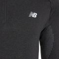 Pánska mikina New Balance Athletics Seamless 1/4 ZIP black 3