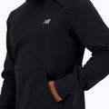 Pánska mikina New Balance Tech Knit Hoodie black 4