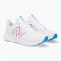 Dámska bežecká obuv New Balance 411 v3 white 4