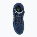 New Balance Fresh Foam BB v2 navy/lime basketbalová obuv 5