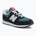 Topánky New Balance Classic 574's V1 brighton black/green/white