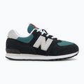 Topánky New Balance Classic 574's V1 brighton black/green/white 2