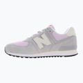 Detská obuv New Balance GC574 brighton grey 9