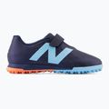 Detské kopačky New Balance Tekela Magique JNR Hook & Loop TF V4+ nb navy 2