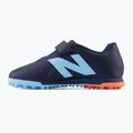 Detské kopačky New Balance Tekela Magique JNR Hook & Loop TF V4+ nb navy 3