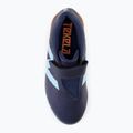 Detské kopačky New Balance Tekela Magique JNR Hook & Loop TF V4+ nb navy 4