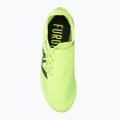 Detské kopačky New Balance Furon Dispatch JNR FG V7+ bleached lime glo 5