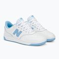 Topánky New Balance BB80 white/blue 4