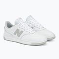 Topánky New Balance BB80 white/grey 4