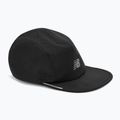 Šiltovka New Balance 5 Panel Pro Run black
