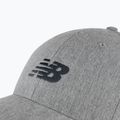 Šiltovka New Balance 6 Panel Structured Snapback šedá 3