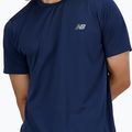 Pánske tričko New Balance Run SS navy 4