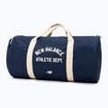 Taška New Balance Canvas Duffel 40 l béžová/navy