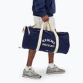 Taška New Balance Canvas Duffel 40 l béžová/navy 6