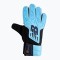 Detské brankárske rukavice New Balance Nforca Replica Junior GK modré