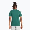 Pánske tričko New Balance Stacked Logo night watch green 2