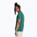 Pánske tričko New Balance Stacked Logo night watch green 3