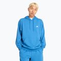 Pánska mikina New Balance Small Logo French Terry Hoodie blue agate